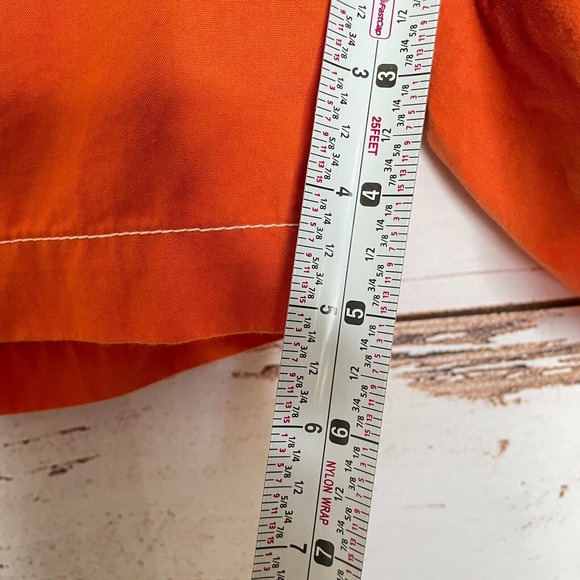 Polo By Ralph Lauren XL Mens Orange Drawstring Waist Swim Board Shorts - Picture 9 of 10